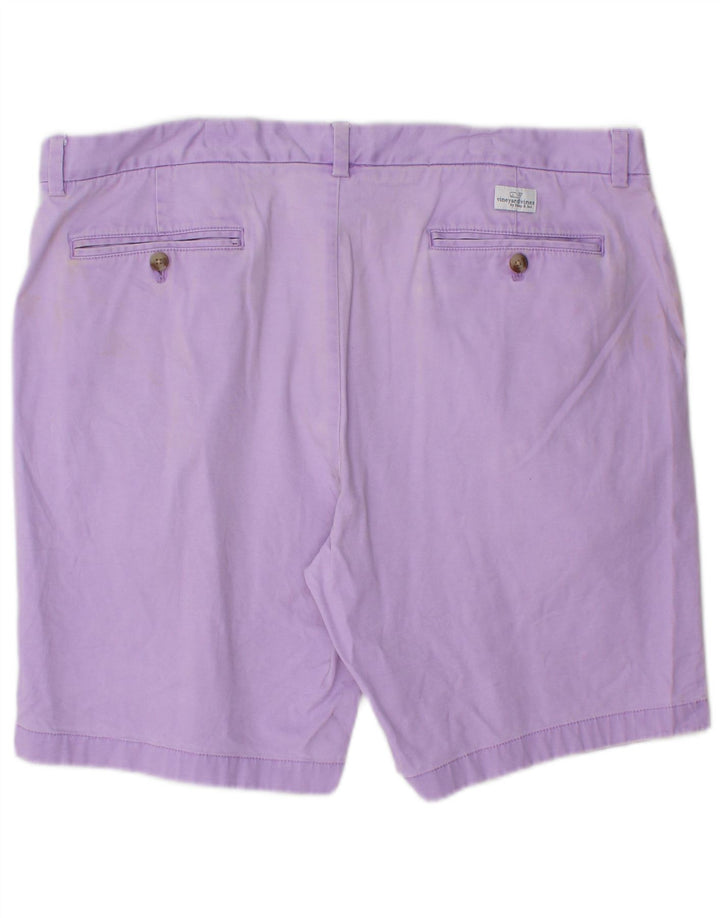 VINEYARD VINES Short Chino Homme W38 XL Violet Coton