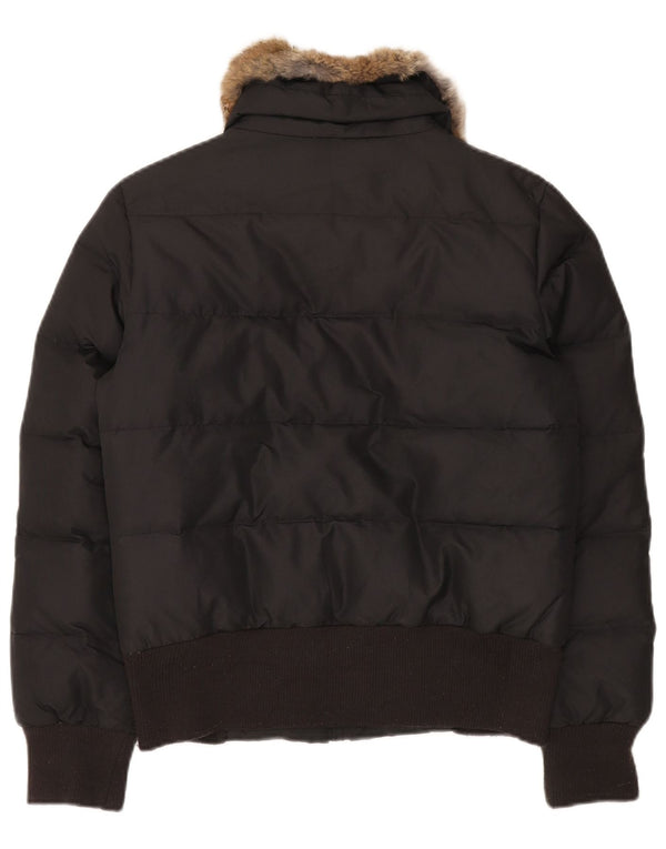 Sergio Tacchini Veste matelassée Femme IT 42 Medium Noir Polyester
