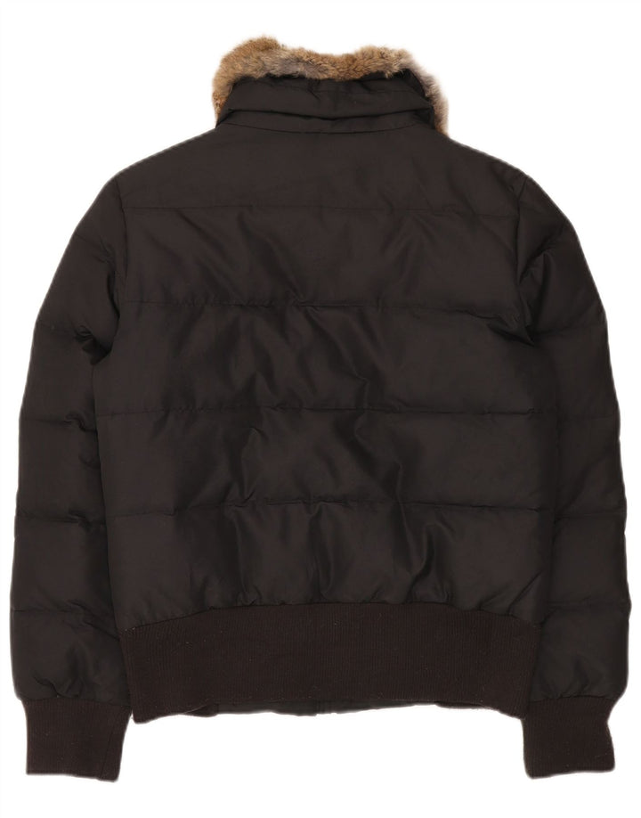 Sergio Tacchini Veste matelassée Femme IT 42 Medium Noir Polyester