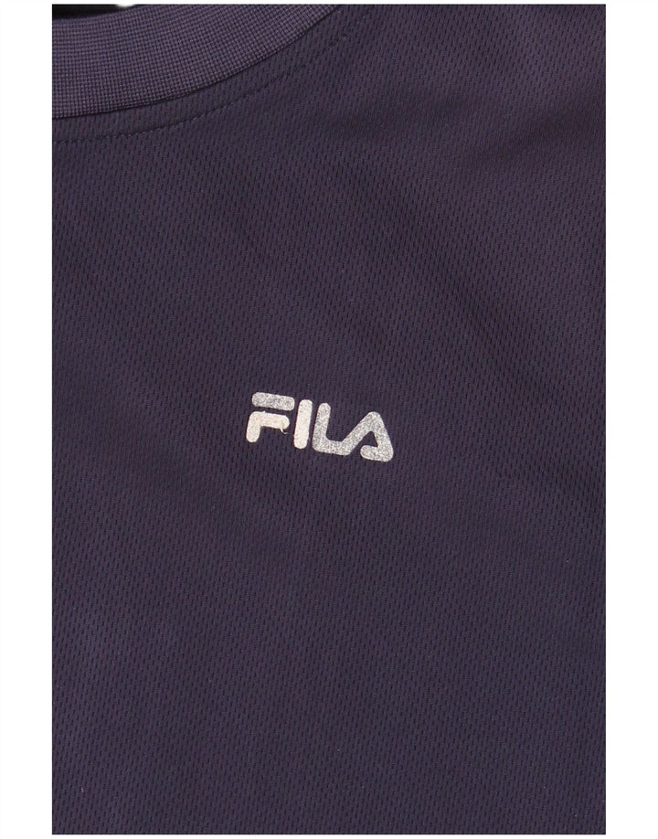 FILA Débardeur Homme Grand Bleu Marine