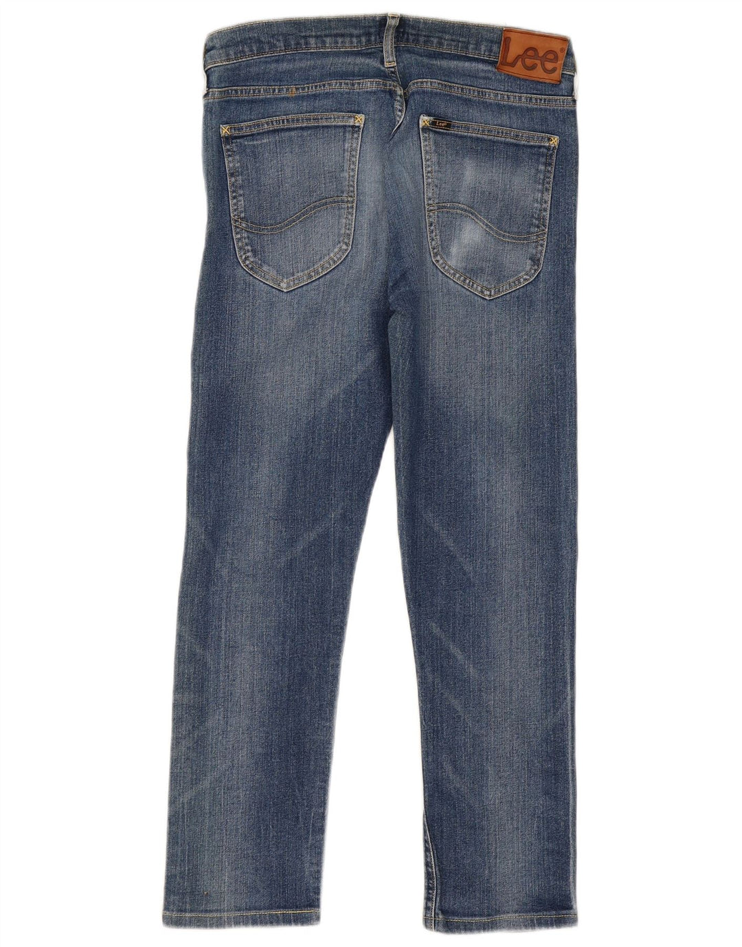 Lee Jean Slim Luke Femme W32 L28 Bleu Coton
