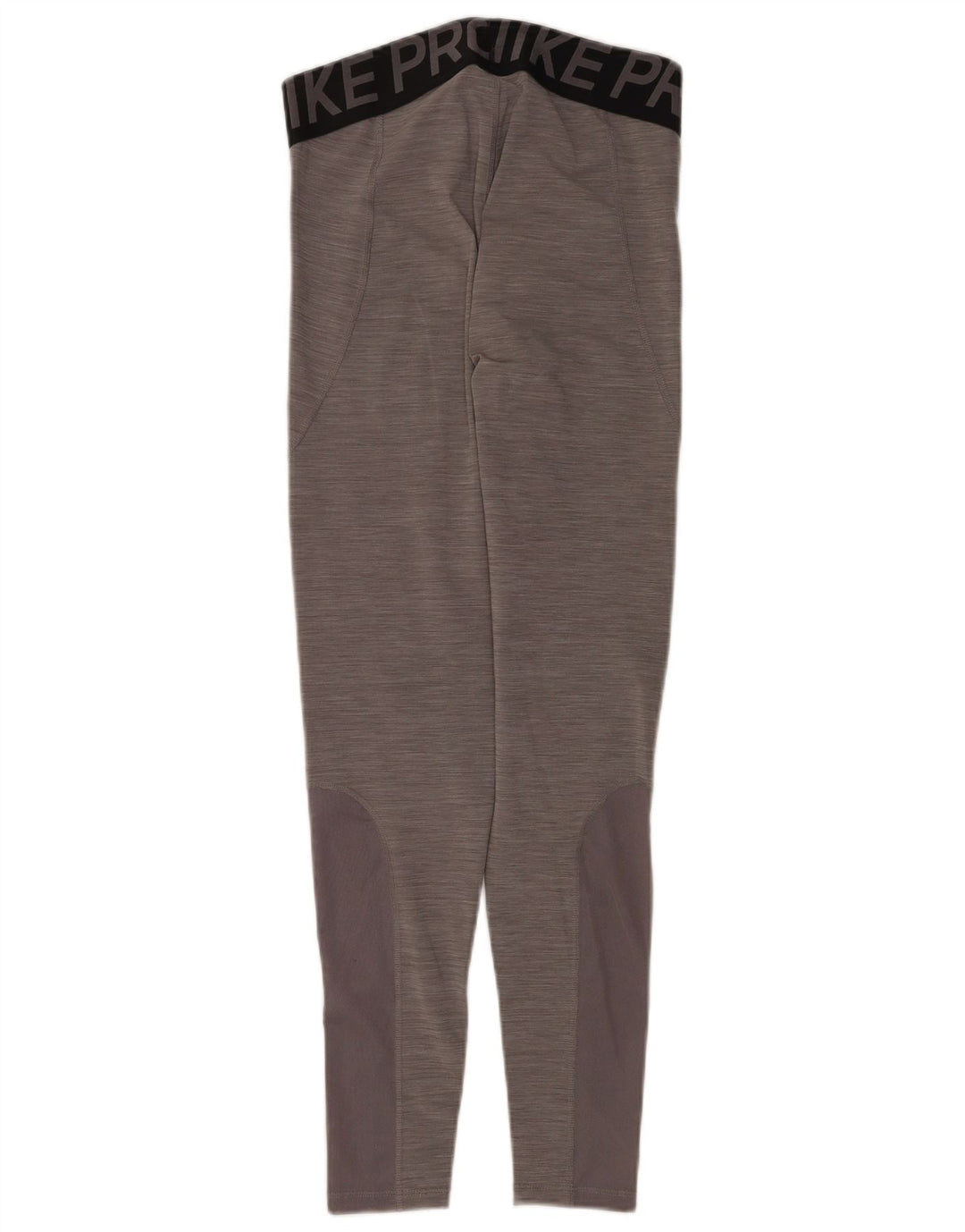 Nike Legging graphique Dri Fit pour femme UK 12 Gris moyen Colourblock