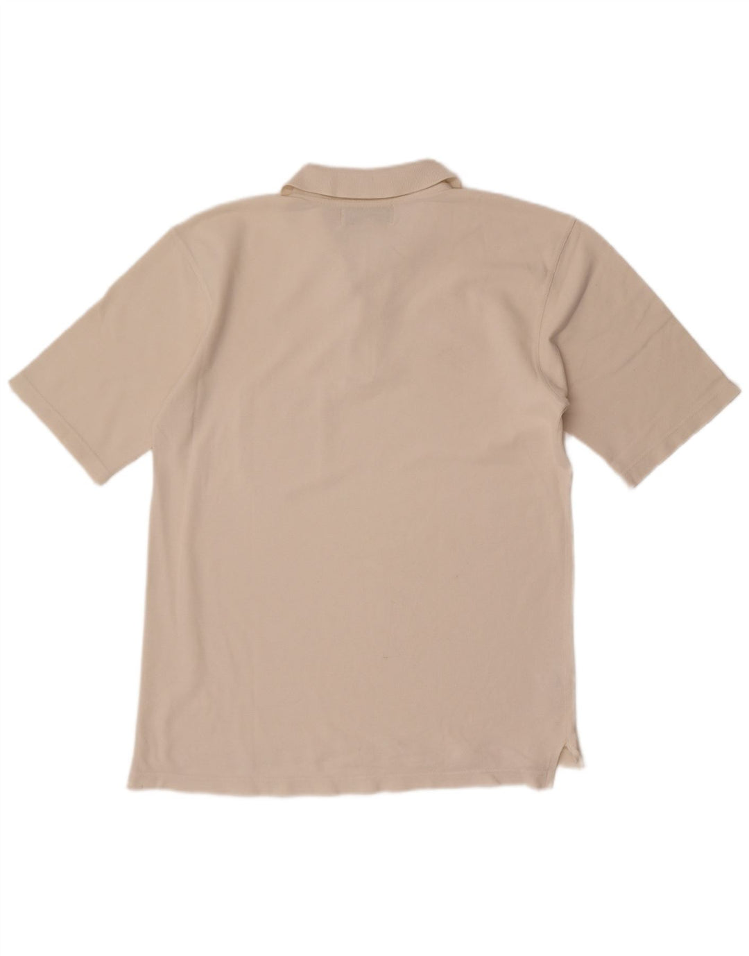 Barbour Polo Homme Grand Coton Blanc Cassé