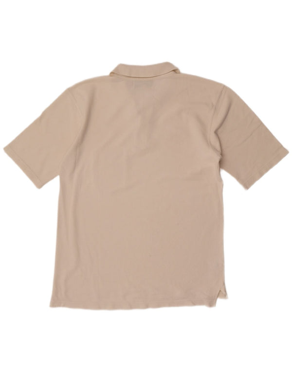 Barbour Polo Homme Grand Coton Blanc Cassé