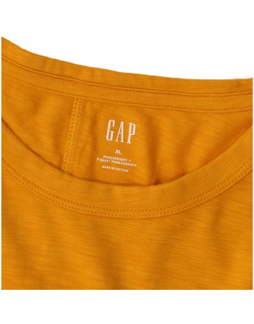 Gap Haut Femme Manches Longues UK 18 XL Jaune Moucheté