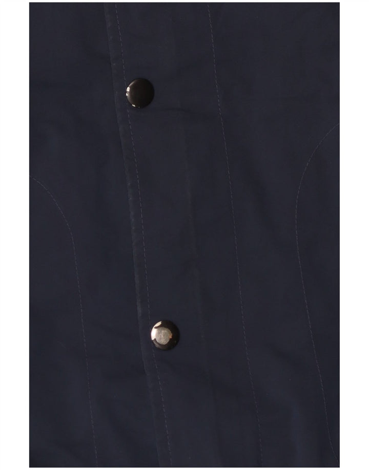 Marks & Spencer Veste Bomber Homme UK 44 2XL Bleu Marine Polyester