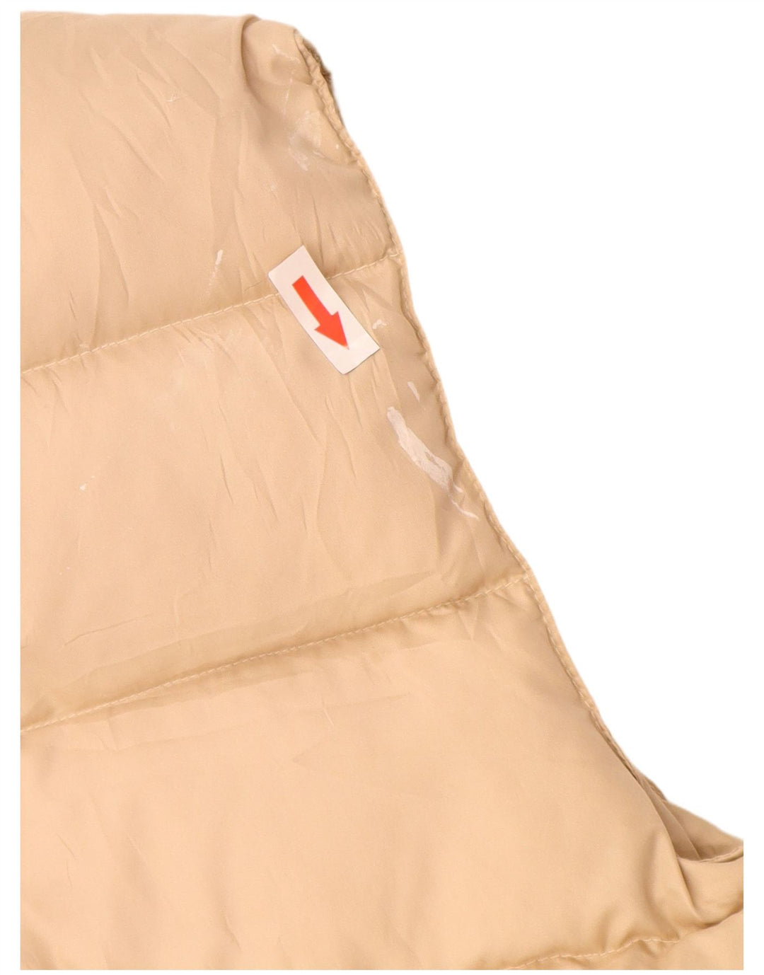 Firefly Gilet Rembourré Femme IT 44 Polyester Beige Moyen