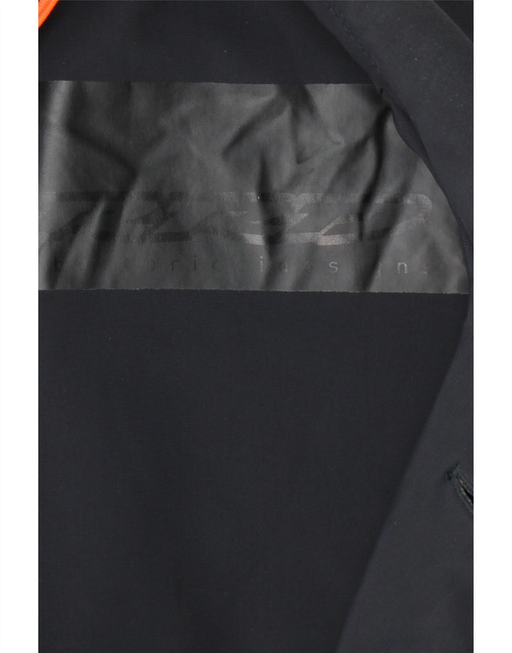 Roberto Ricci Designs Manteau pour homme UK 40 Large Bleu marine