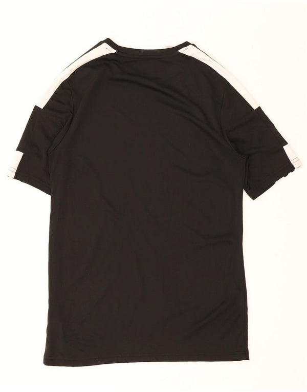 Adidas Garçon Aeroready Graphic T-Shirt Top 15-16 ans Noir Colourblock