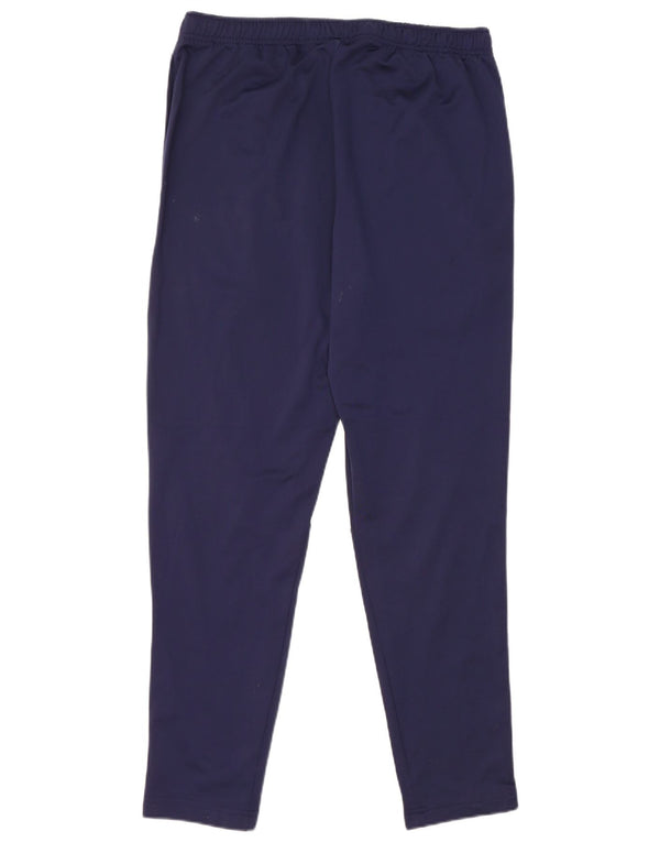 Puma Pantalon de survêtement pour homme Large Bleu marine Polyester
