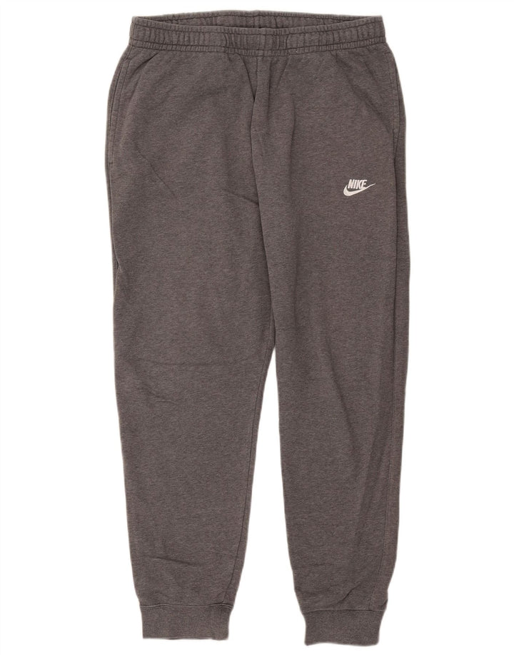 Nike Pantalon de survêtement pour homme en coton gris Taille L
