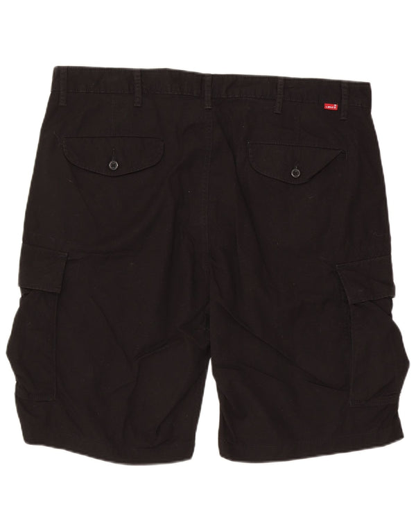 Levi's Short Cargo W38 XL Homme Noir Coton