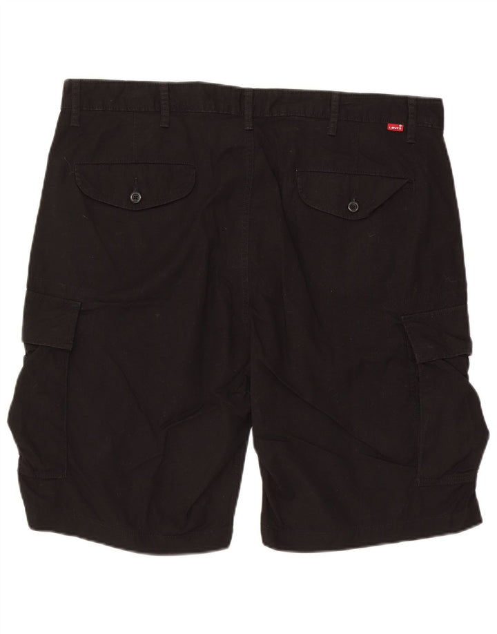 Levi's Short Cargo W38 XL Homme Noir Coton