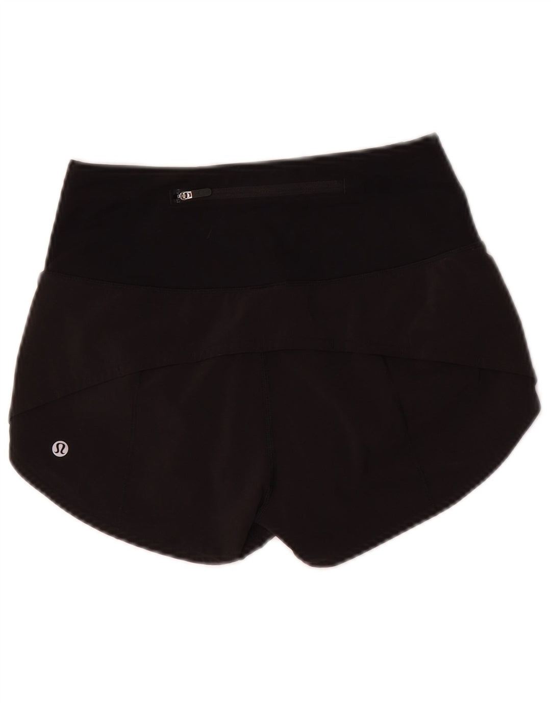 Lululemon Short de Sport Femme US 2 XS Nylon Noir