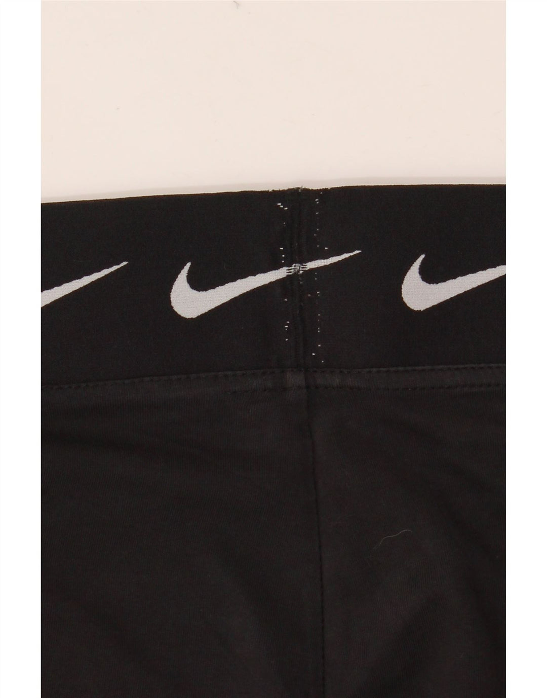 NIKE Leggings graphiques pour femmes UK 8 Small Noir