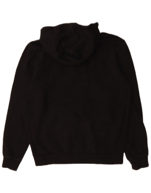 Puma Pull à capuche graphique pour homme Petit Noir Coton