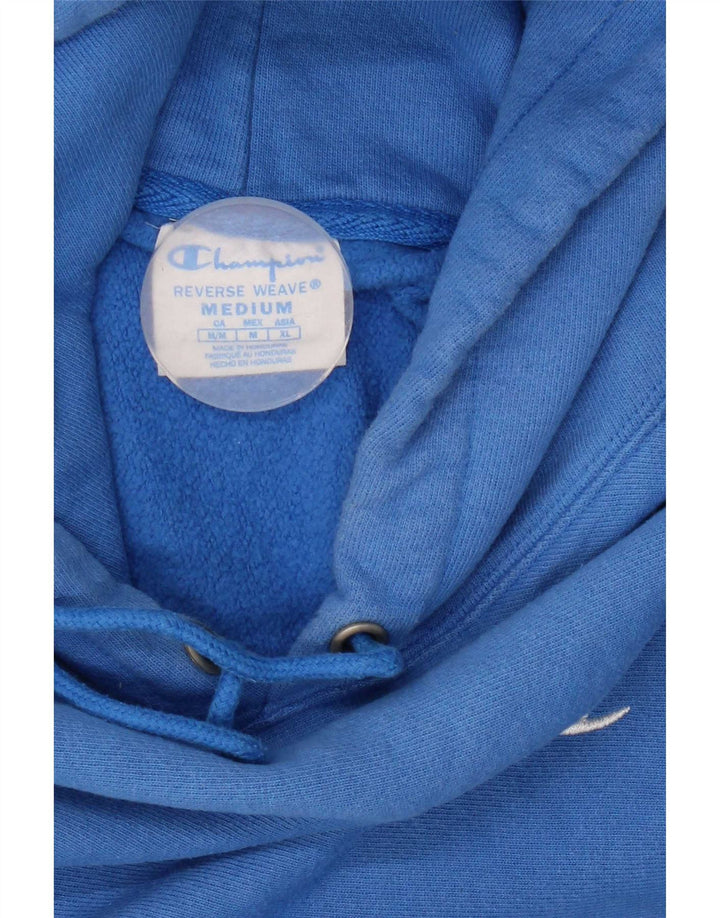 Champion Pull à Capuche Homme Bleu Moyen Coton