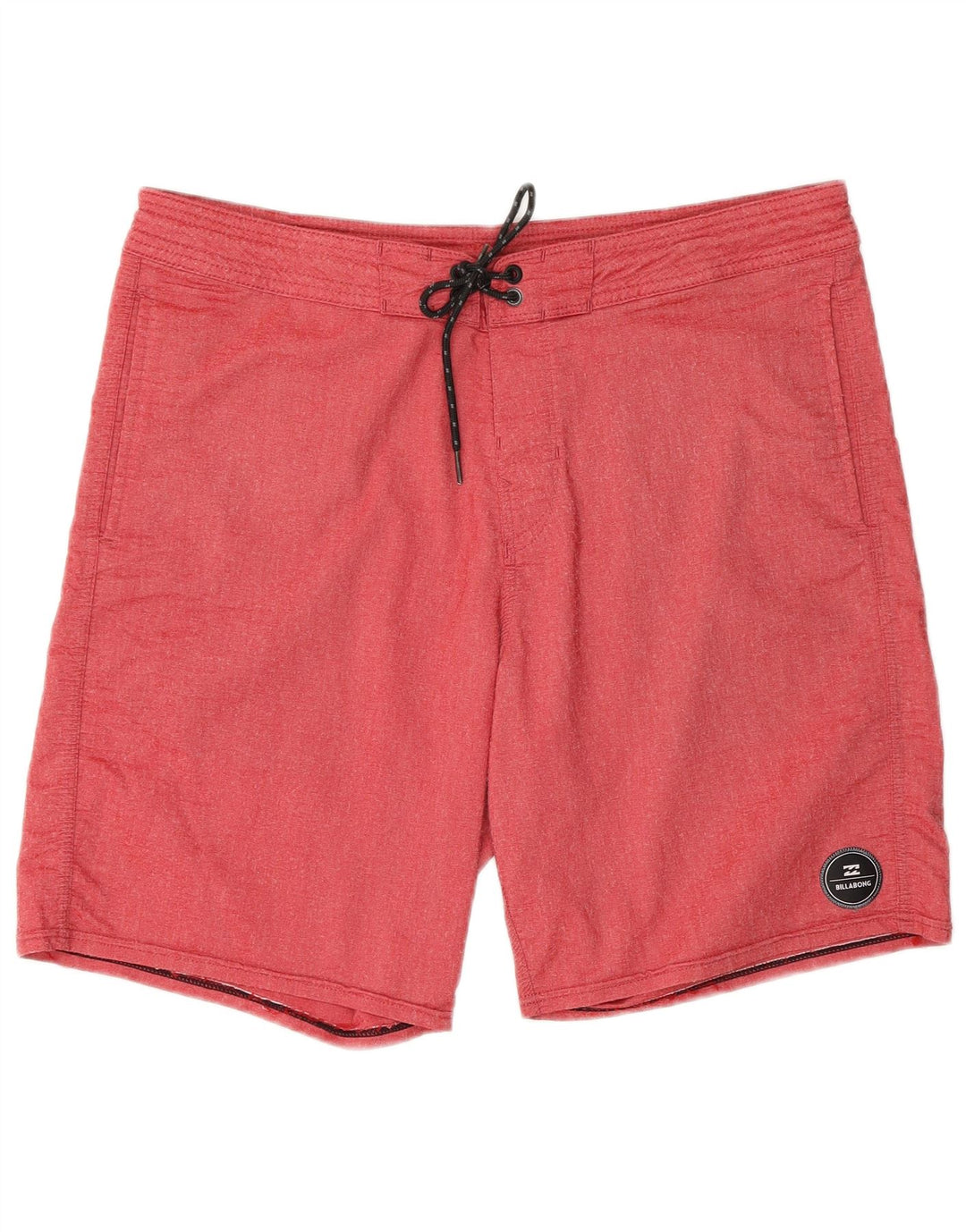 Billabong Short de bain homme grand coton moucheté rouge