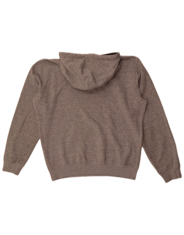 Champion Pull à capuche graphique pour homme, grand gris moucheté