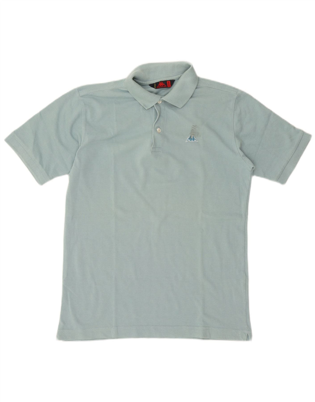 Kappa Polo Homme Bleu Moyen Coton