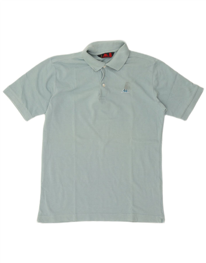 Kappa Polo Homme Bleu Moyen Coton