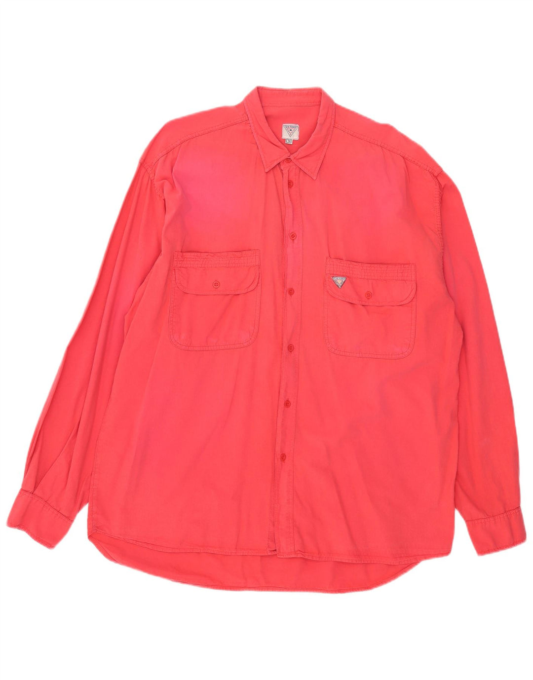 Gin Tonic Mens Shirt XL Red