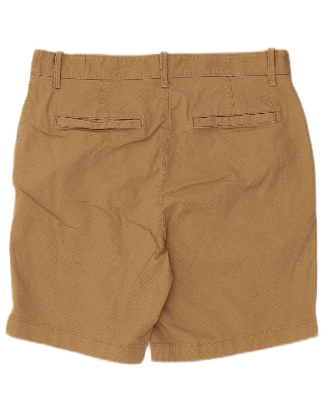 Penguin Short Chino Homme W30 Coton Beige Moyen