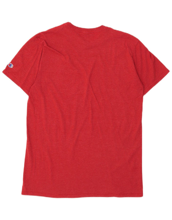 Champion T-Shirt Graphique Oklahoma Sooners Homme Grand Rouge