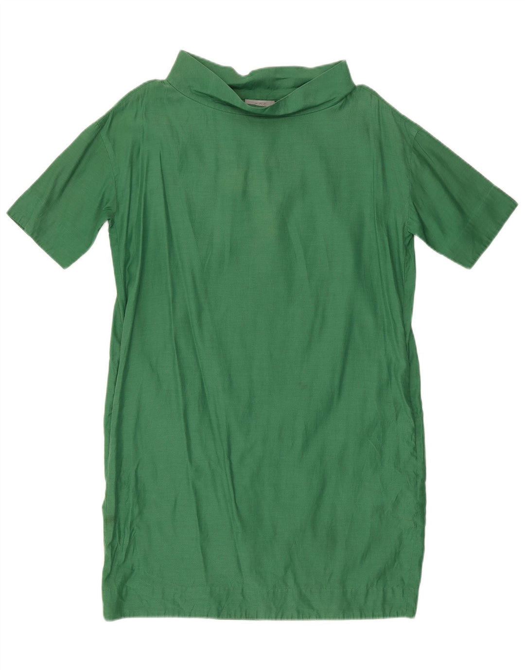 Cos Robe fourreau pour femme EU 38 Vert moyen Cupro