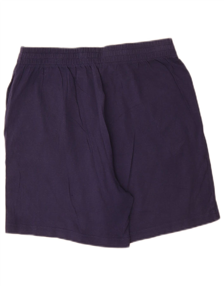 Kappa Short de Sport Homme Bleu Marine Moyen Coton