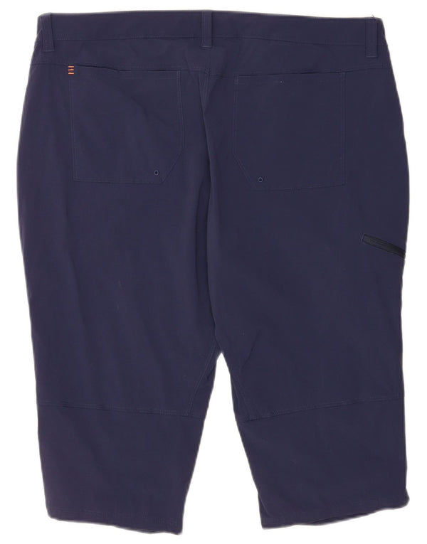 Orvis Short cargo pour femme UK 16 Large W36 Bleu marine Nylon