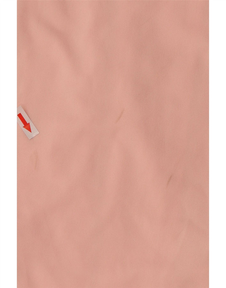 Reebok Veste de survêtement pour femme UK 12 Polyester color block rose moyen