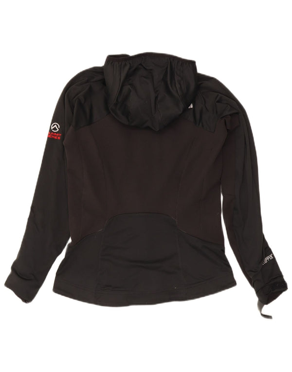 The North Face Veste de survêtement pour femme UK 10 Small Black Colourblock