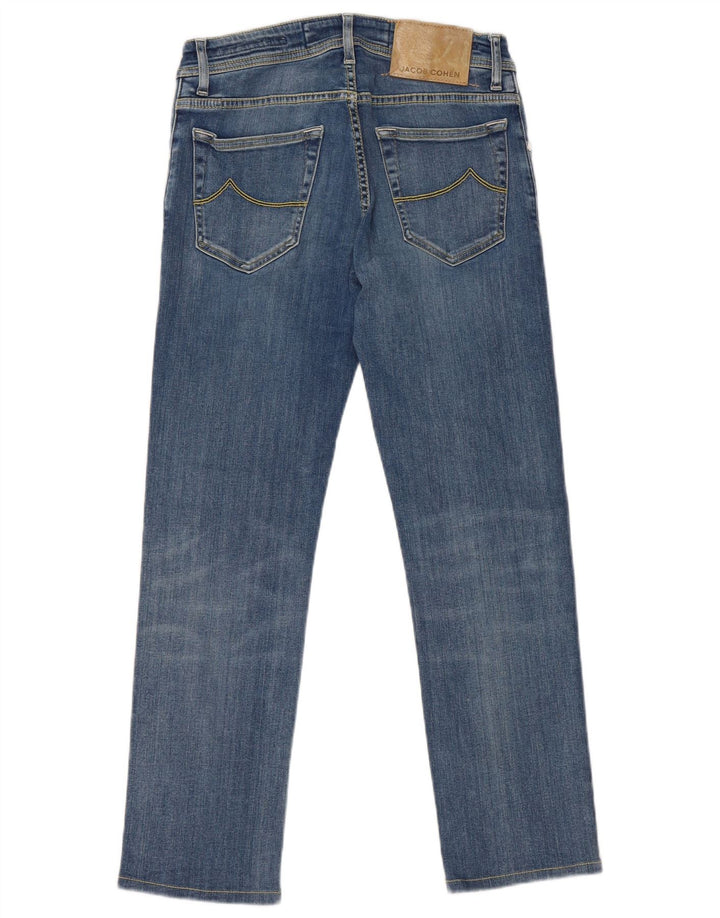 Jacob Cohen Jean Slim Femme W29 L26 Bleu Coton