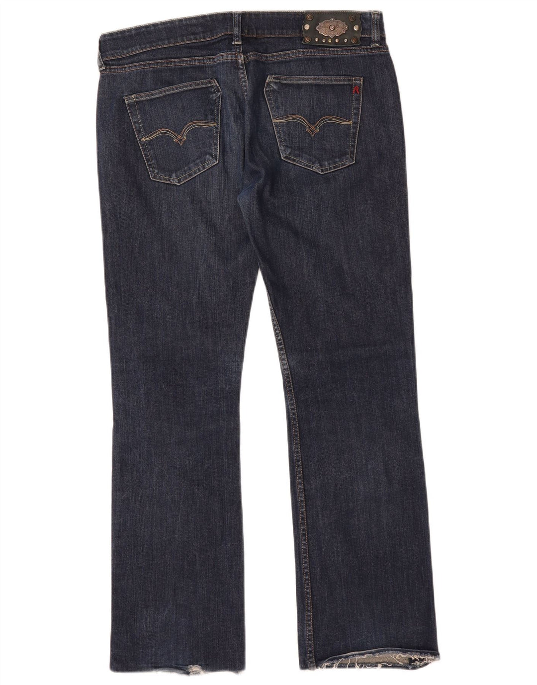 Replay Jean Droit Femme W35 L30 Bleu