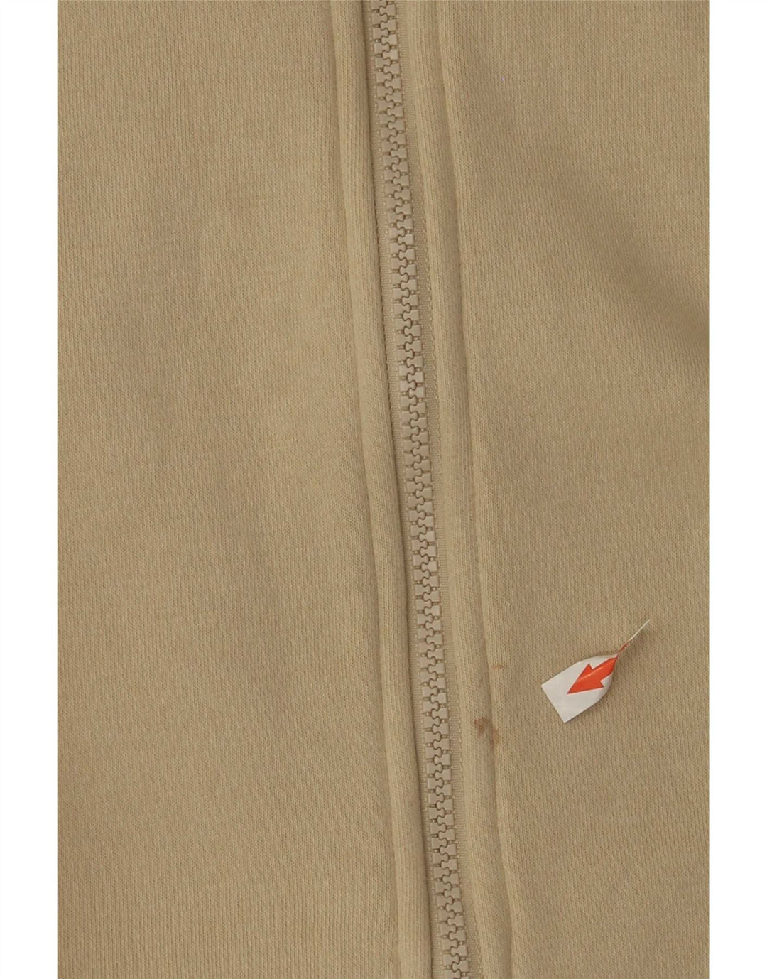 Jordan Pull à capuche zippé pour homme en coton beige moyen