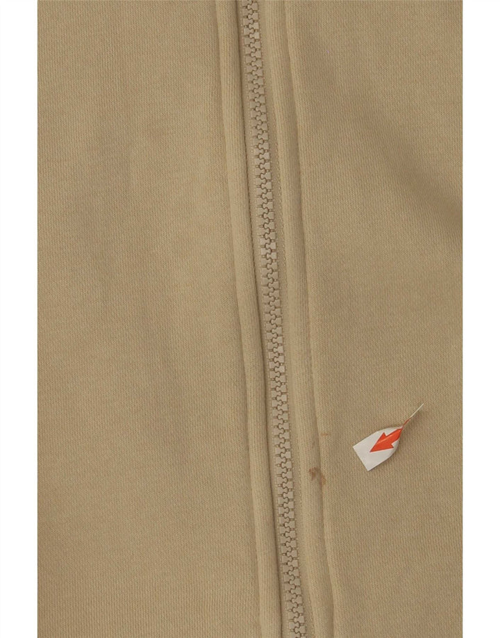 Jordan Pull à capuche zippé pour homme en coton beige moyen