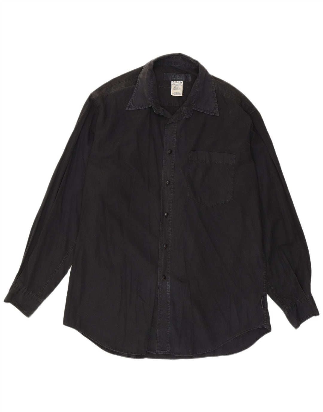 Versace Chemise Homme XL Coton Noir