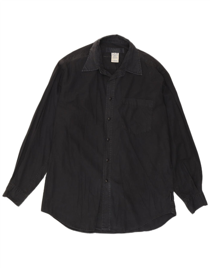 Versace Chemise Homme XL Coton Noir