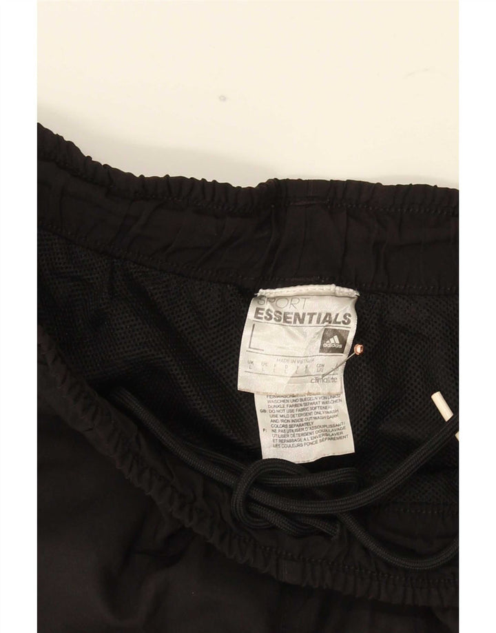 Adidas Hommes Climalite Survêtement Pantalon Joggers Grand Noir Polyester