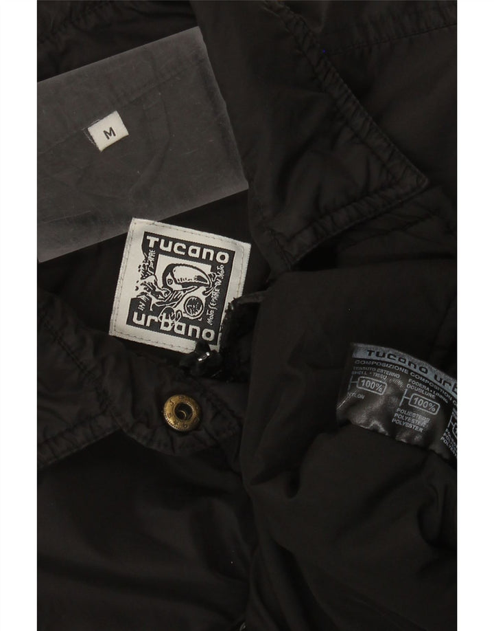 Tucano Urbano Veste coupe-vent pour femme UK 14 Medium Noir Nylon