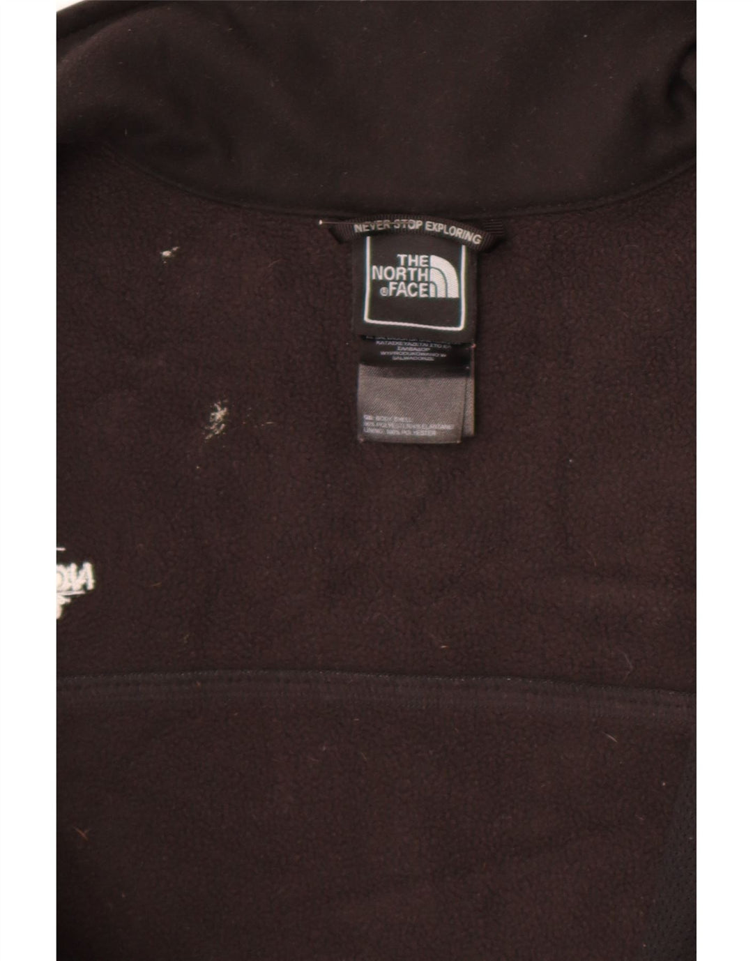 The North Face Veste de survêtement pour homme 2XL Noir Polyester