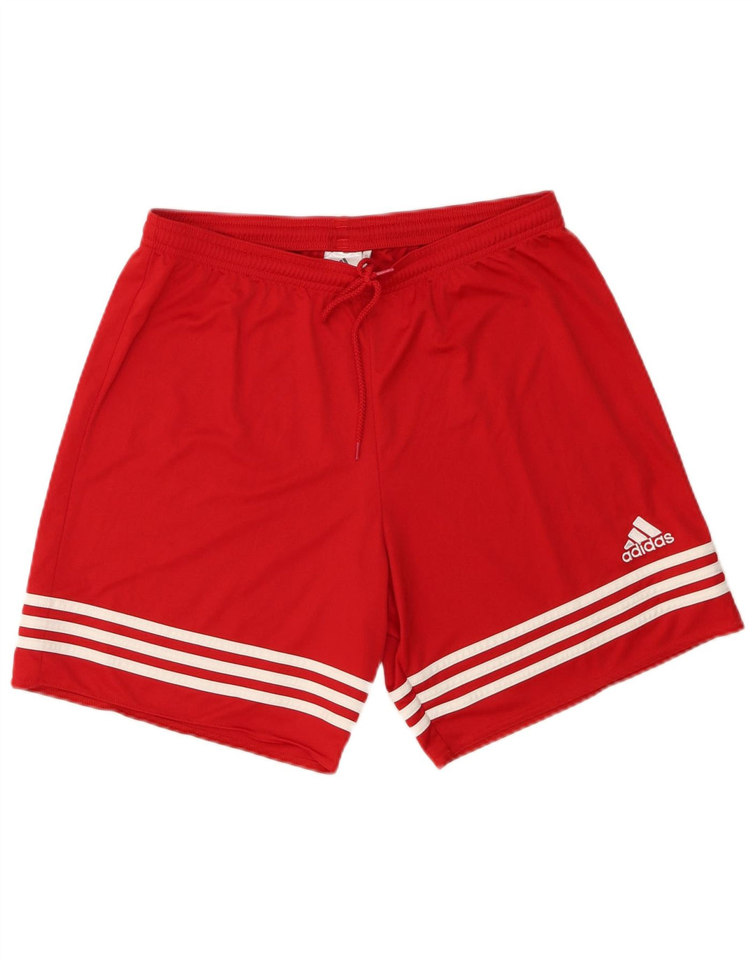 Adidas Hommes Climalite Sport Shorts Grand Rouge Polyester