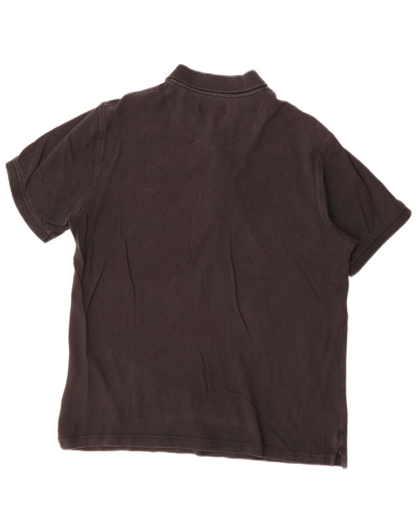 Lyle & Scott Polo Homme XL Noir Coton