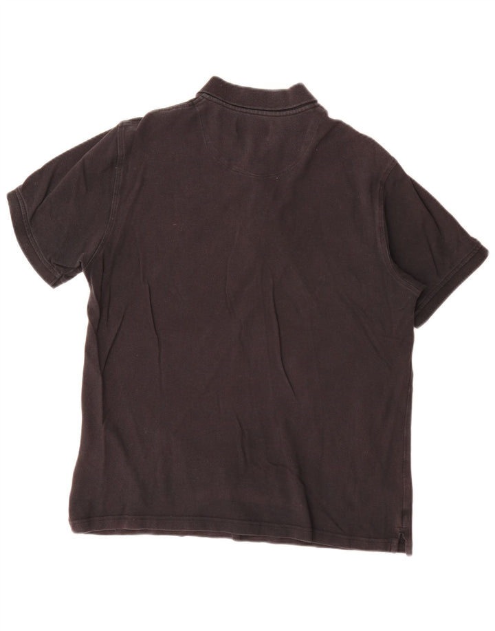 Lyle & Scott Polo Homme XL Noir Coton