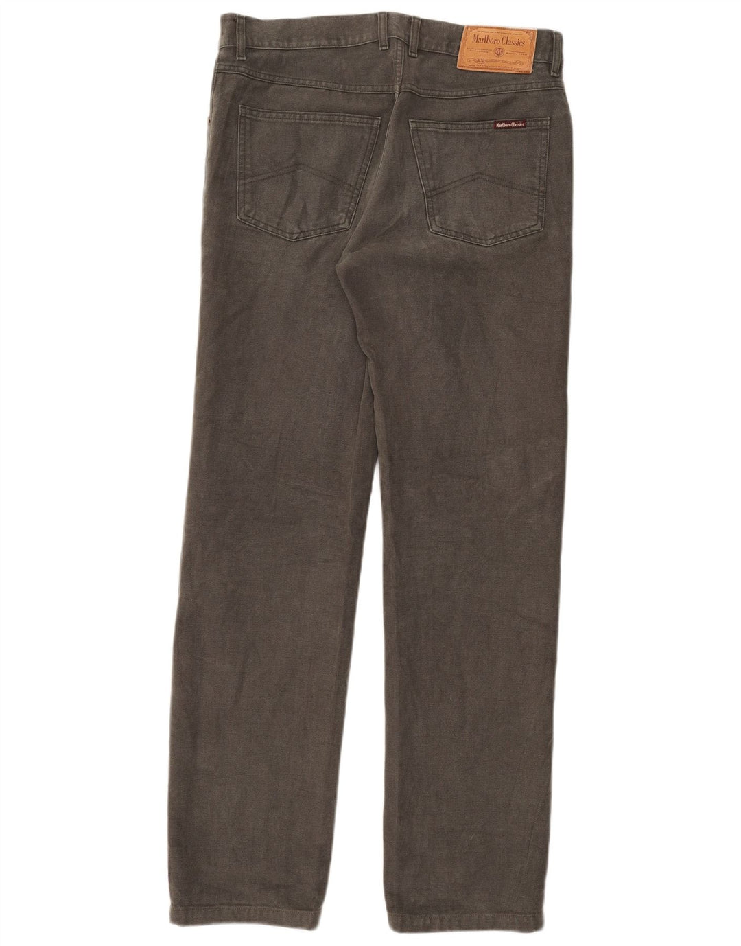 Marlboro Classics Jean droit homme W34 L32 coton kaki