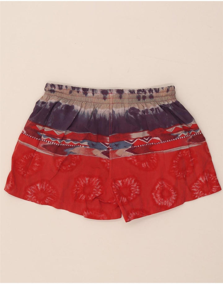 DUBIN Short de Bain Homme 2XL Rouge Tie Dye Polyamide