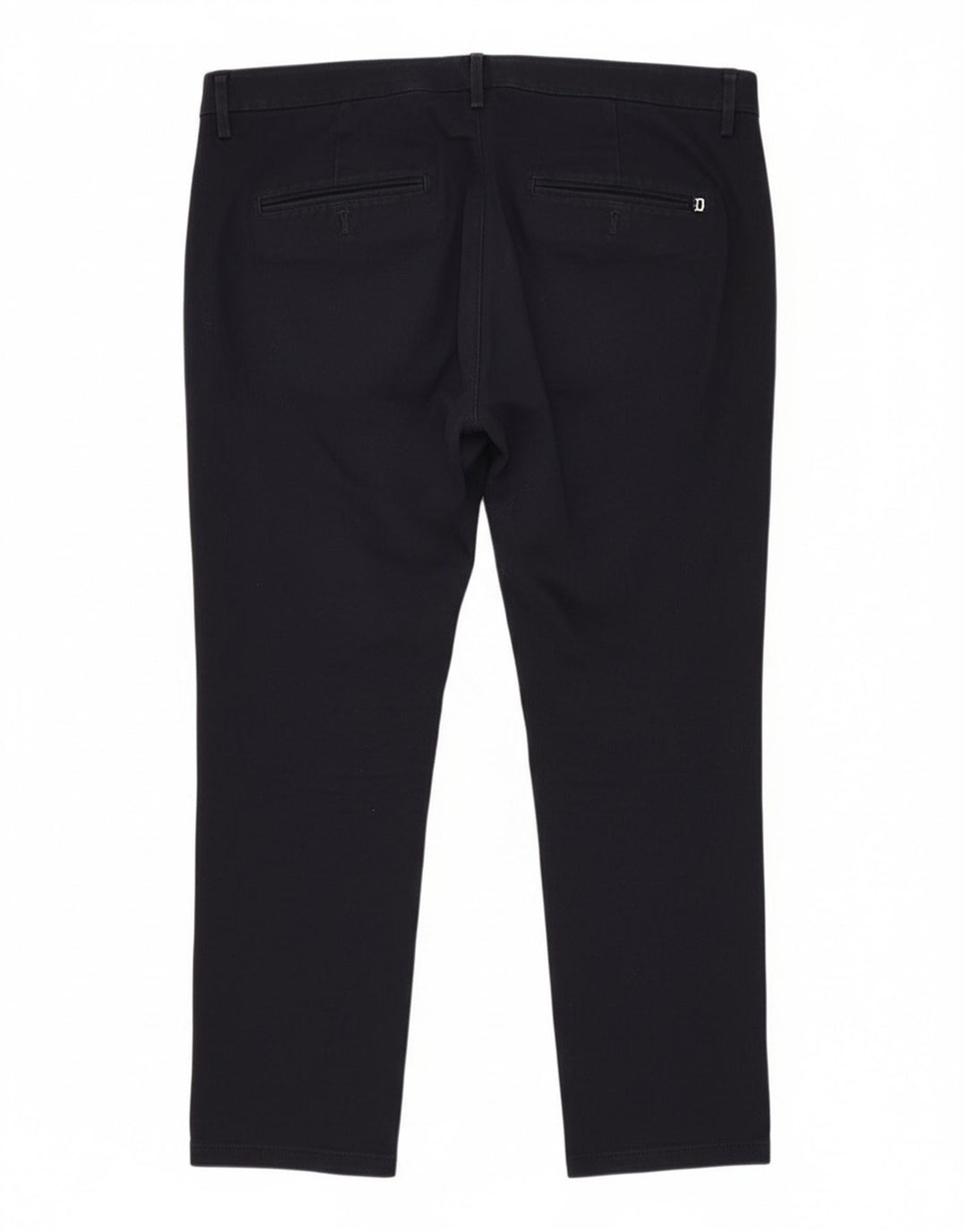 Dondup Pantalon Chino Slim Homme W38 L27 Bleu Marine Coton