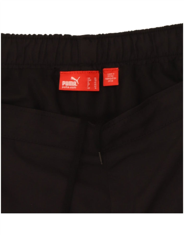 Puma Pantalon de survêtement cargo pour femme UK 16 Large Noir