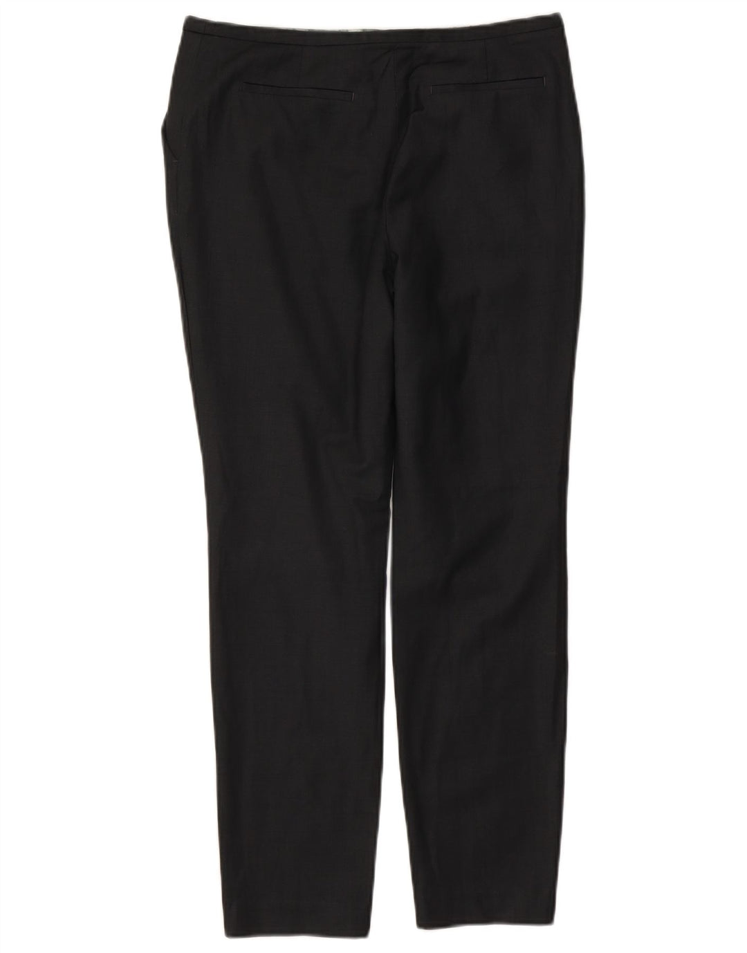 Ted Baker Pantalon de costume slim pour femme Taille 2 Small W30 L28 Laine noire